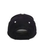 One Size Black/White Outdoor Cap GL-845