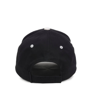 One Size Black/White Outdoor Cap GL-845 
