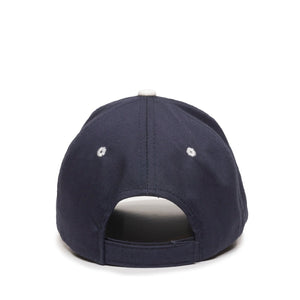 One Size Navy/White Outdoor Cap GL-845 