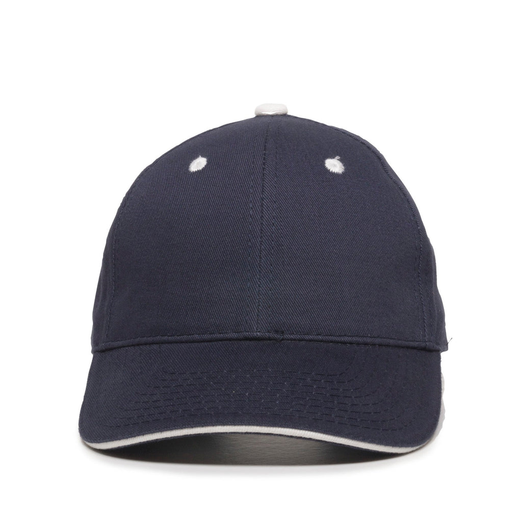 One Size Navy/White Outdoor Cap GL-845 