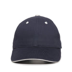 One Size Navy/White Outdoor Cap GL-845 