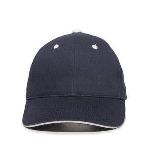 One Size Navy/White Outdoor Cap GL-845 