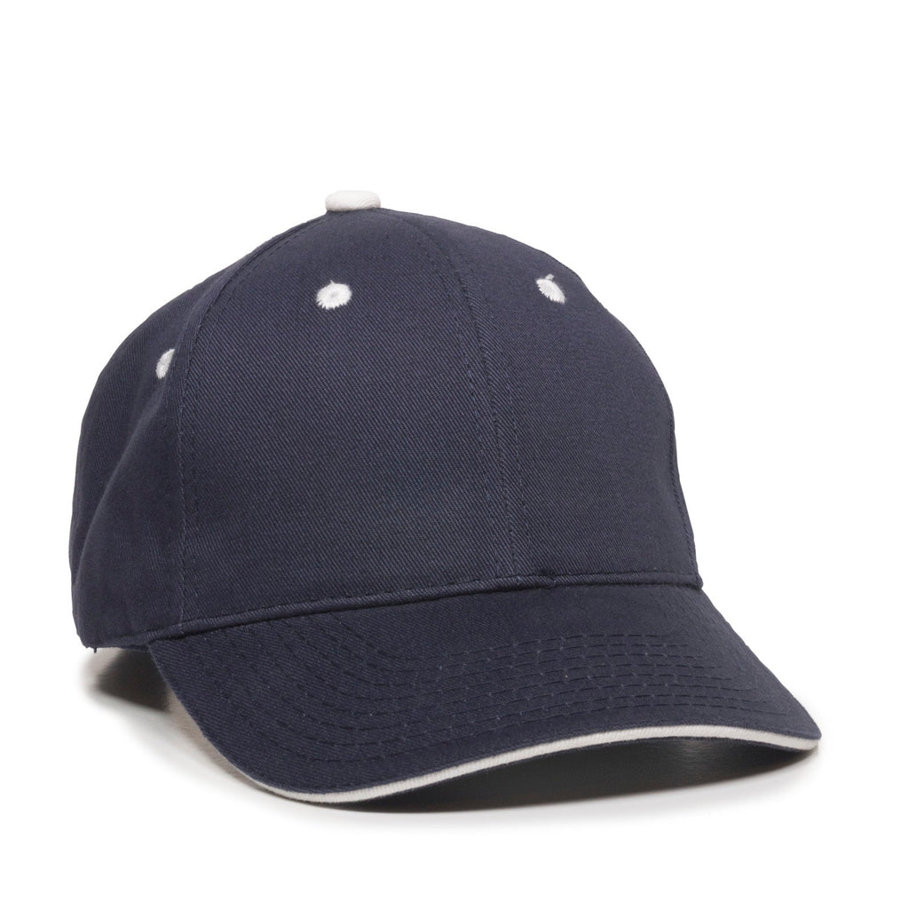 One Size Navy/White Outdoor Cap GL-845 