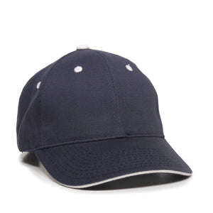 One Size Navy/White Outdoor Cap GL-845 
