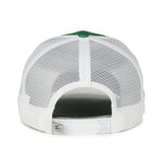 One Size Emerald/White Outdoor Cap OCGLTR 