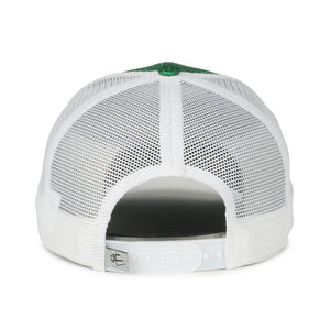 One Size Emerald/White Outdoor Cap OCGLTR 