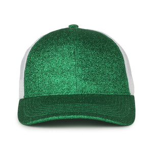 One Size Emerald/White Outdoor Cap OCGLTR 