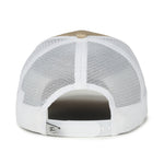 One Size Gold/White Outdoor Cap OCGLTR 