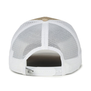 One Size Gold/White Outdoor Cap OCGLTR 