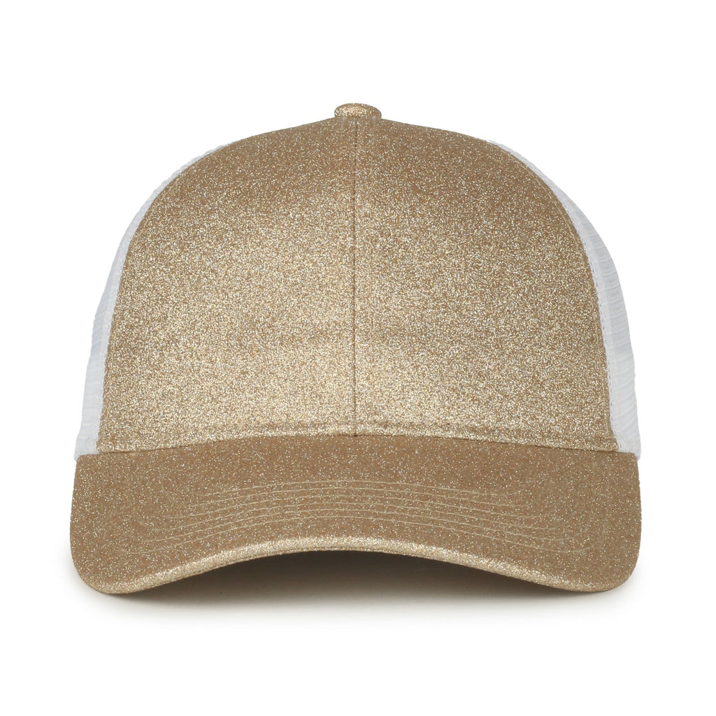 One Size Gold/White Outdoor Cap OCGLTR 