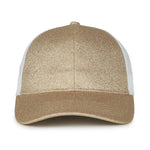 One Size Gold/White Outdoor Cap OCGLTR 