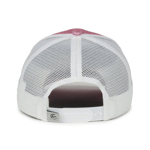 One Size Hibiscus/White Outdoor Cap OCGLTR 