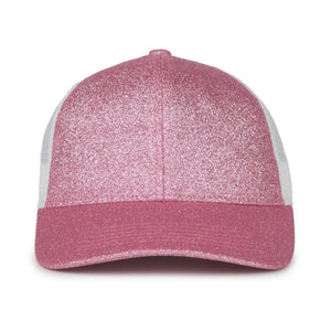 One Size Hibiscus/White Outdoor Cap OCGLTR 