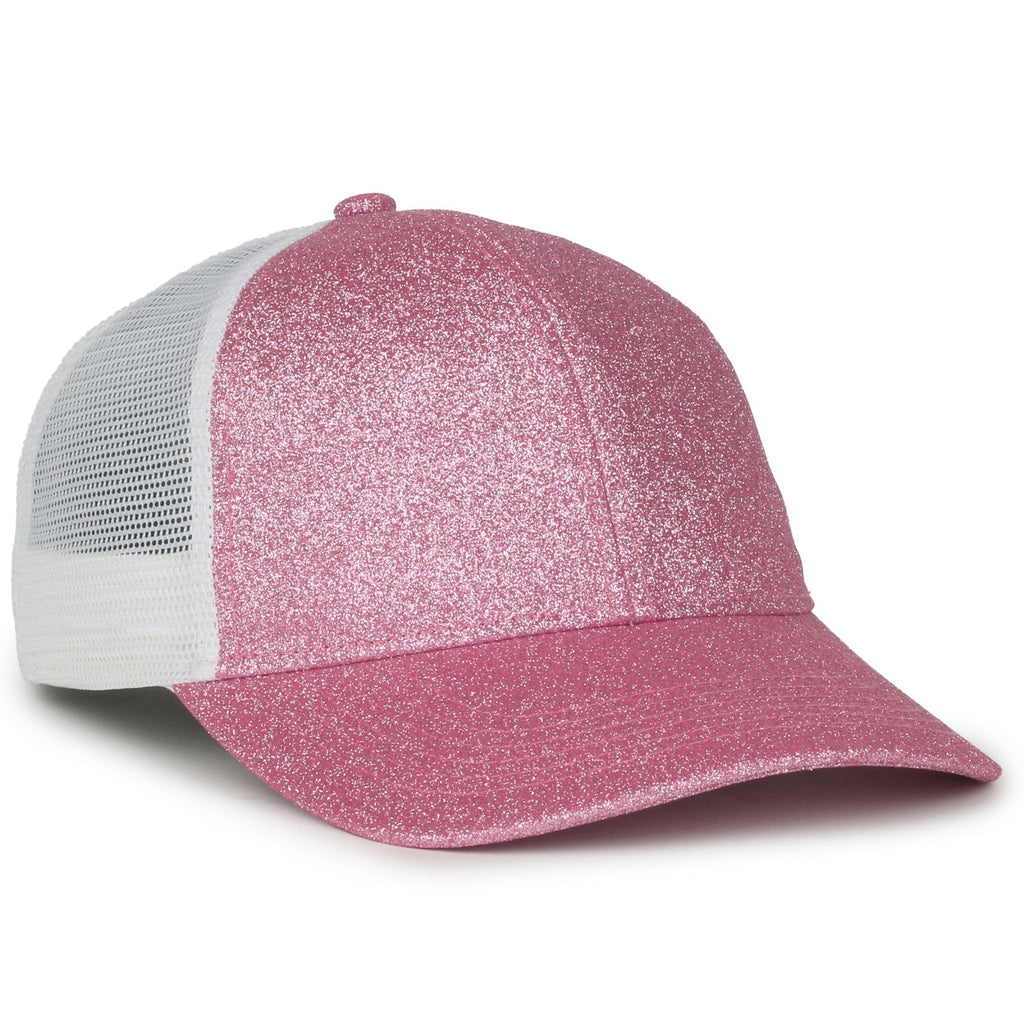 One Size Hibiscus/White Outdoor Cap OCGLTR 