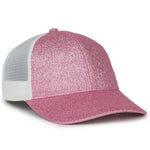 One Size Hibiscus/White Outdoor Cap OCGLTR 