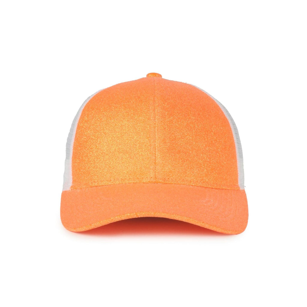 One Size Orange Sherbet/White Outdoor Cap OCGLTR 