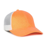 One Size Orange Sherbet/White Outdoor Cap OCGLTR 