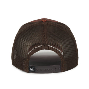 One Size Copper/Brown Outdoor Cap OCGLTR 