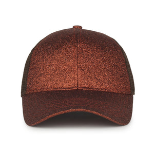 One Size Copper/Brown Outdoor Cap OCGLTR 