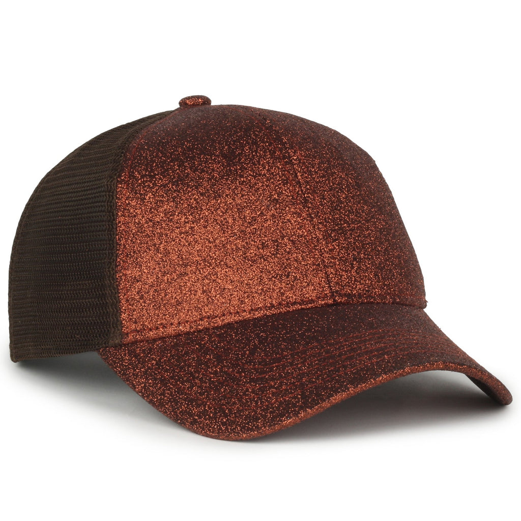 One Size Copper/Brown Outdoor Cap OCGLTR 