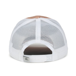 One Size Rose Gold/White Outdoor Cap OCGLTR 