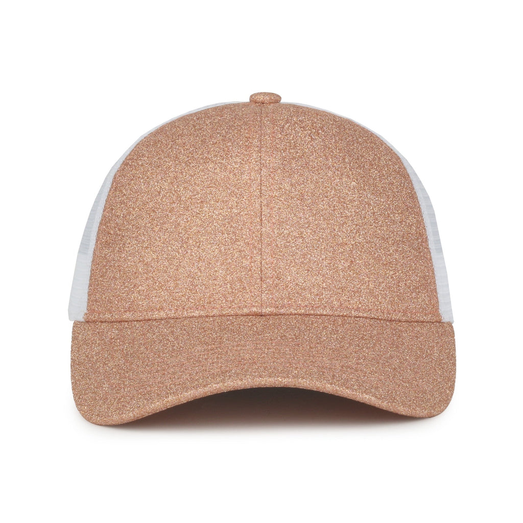 One Size Rose Gold/White Outdoor Cap OCGLTR 