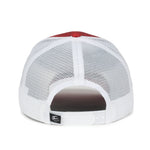 One Size Ruby/White Outdoor Cap OCGLTR 
