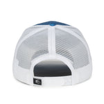 One Size Sapphire/White Outdoor Cap OCGLTR 