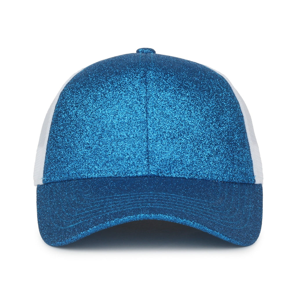 One Size Sapphire/White Outdoor Cap OCGLTR 