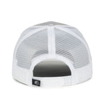 One Size Silver/White Outdoor Cap OCGLTR 