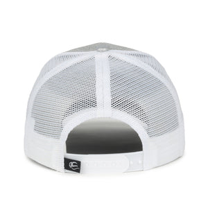 One Size Silver/White Outdoor Cap OCGLTR 