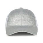 One Size Silver/White Outdoor Cap OCGLTR 