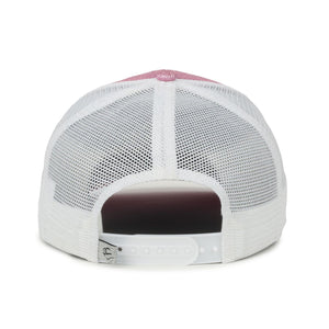 One Size Ruby/White Outdoor Cap OCGLTR 