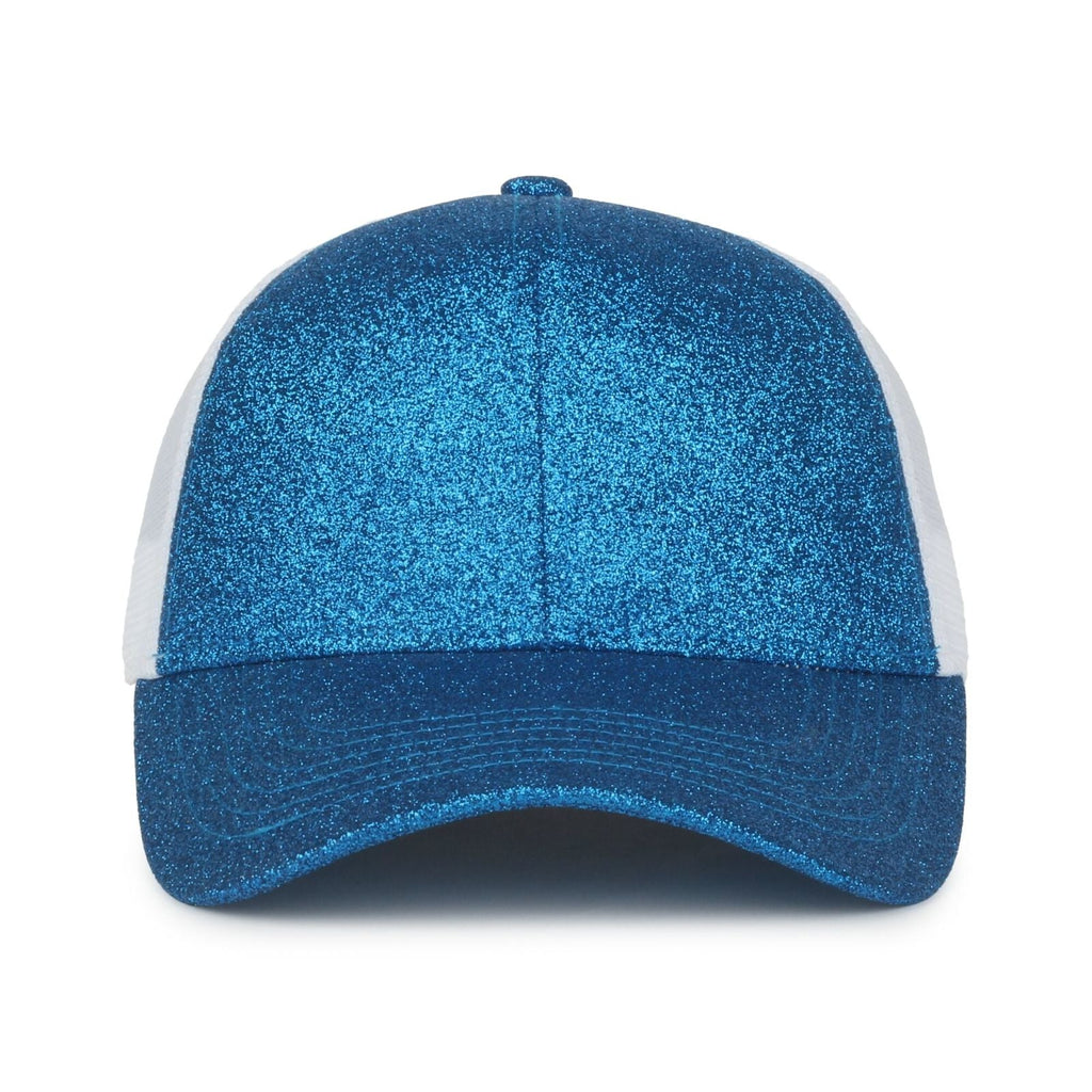One Size Sapphire/White Outdoor Cap OCGLTR 