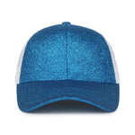 One Size Sapphire/White Outdoor Cap OCGLTR 