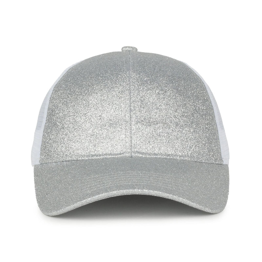 One Size Silver/White Outdoor Cap OCGLTR 