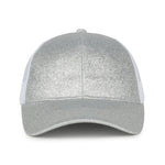 One Size Silver/White Outdoor Cap OCGLTR 