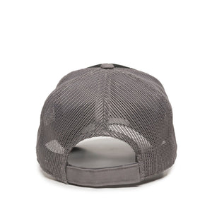 One Size Black/Grey Outdoor Cap GWT-101 