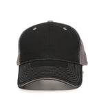 One Size Black/Grey Outdoor Cap GWT-101 