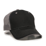 One Size Black/Grey Outdoor Cap GWT-101 