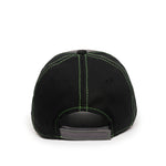 One Size Charcoal/Black Outdoor Cap GWT-101 