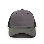 One Size Charcoal/Black Outdoor Cap GWT-101 