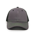 One Size Charcoal/Black Outdoor Cap GWT-101