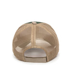 One Size Dark Green/Khaki Outdoor Cap GWT-101 