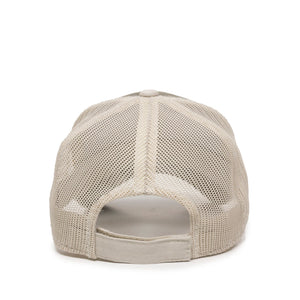 One Size Olive/Putty Outdoor Cap GWT-101 