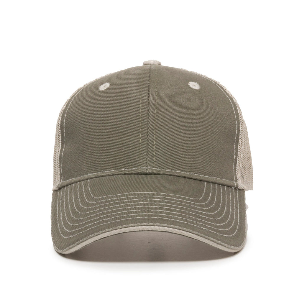 One Size Olive/Putty Outdoor Cap GWT-101 