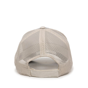 One Size True Navy/Putty Outdoor Cap GWT-101 