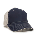 One Size True Navy/Putty Outdoor Cap GWT-101 