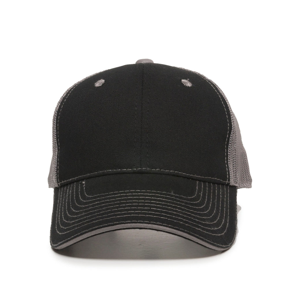One Size Black/Grey Outdoor Cap GWT-101M 