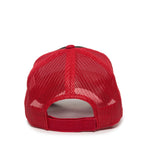 One Size Black/Red Outdoor Cap GWT-101M 